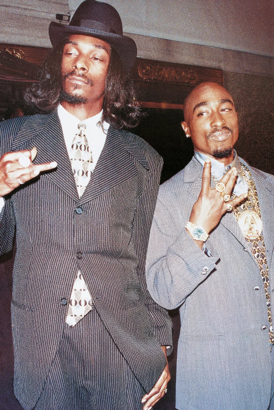 Snoop Dogg and Tupac Poster