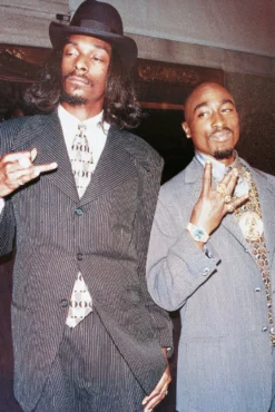 Snoop Dogg and Tupac Poster