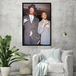 Snoop Dogg and Tupac Poster