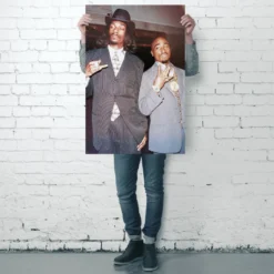 Snoop Dogg and Tupac Poster