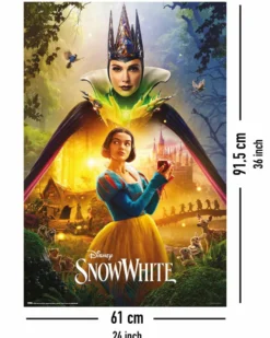 Snow White Poster Disney Schneewittchen & Königin