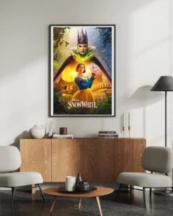 Snow White Poster Disney Schneewittchen & Königin