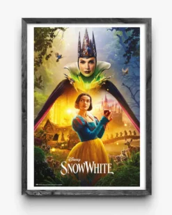 Snow White Poster Disney Schneewittchen & Königin