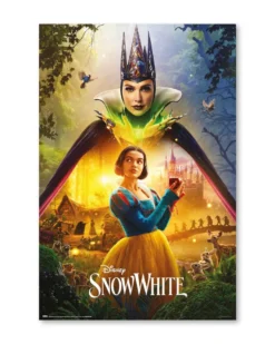 Snow White Poster Disney Schneewittchen & Königin