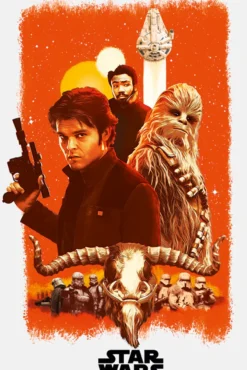 Solo: A Star Wars Story Poster