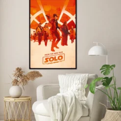 Solo: A Star Wars Story Poster One Sheet