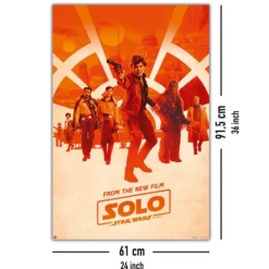Solo: A Star Wars Story Poster One Sheet