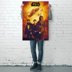 Solo: A Star Wars Story Poster Sepia Montage