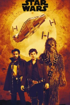 Solo: A Star Wars Story Poster Sepia Montage