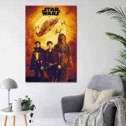 Solo: A Star Wars Story Poster Sepia Montage