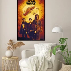 Solo: A Star Wars Story Poster Sepia Montage