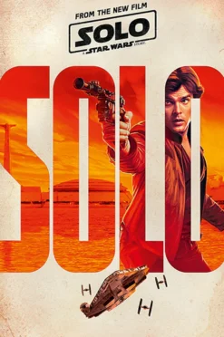Solo: A Star Wars Story Poster-Set 3-teilig