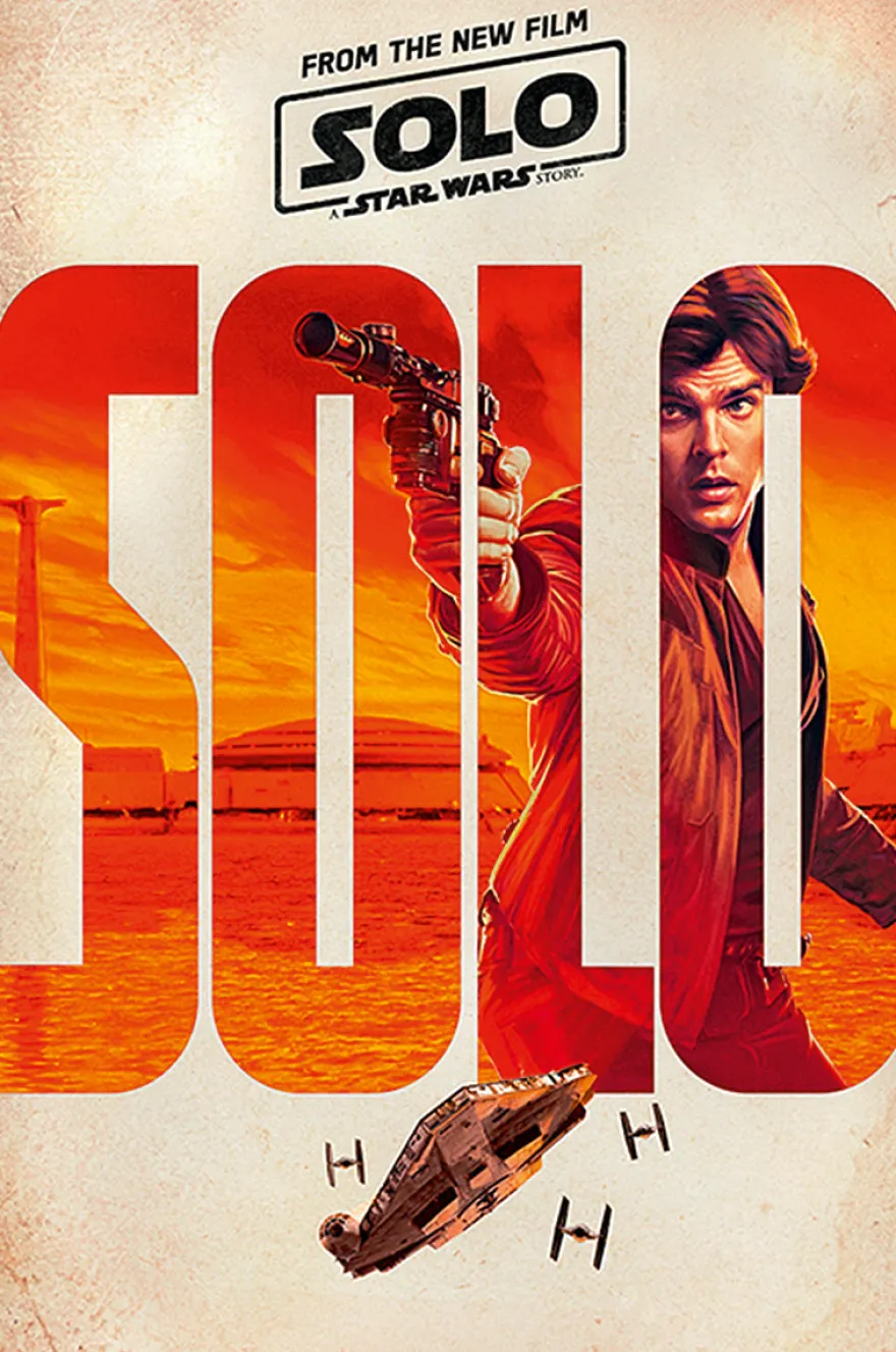 Solo: A Star Wars Story Poster-Set 3-teilig