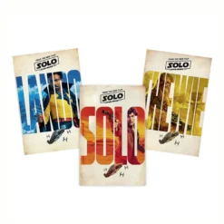 Solo: A Star Wars Story Poster-Set 3-teilig