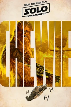 Solo: A Star Wars Story Poster-Set 3-teilig