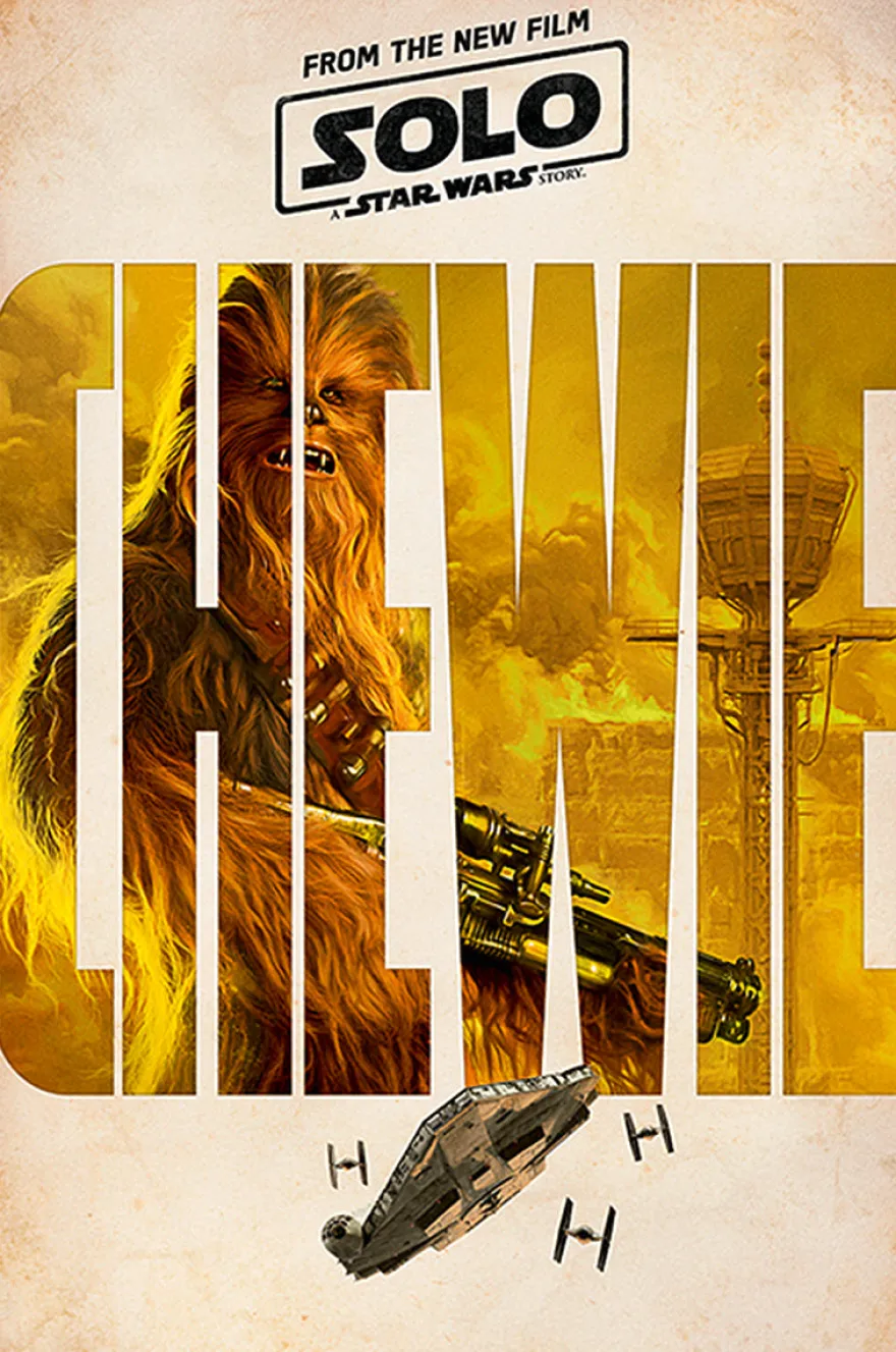 Solo: A Star Wars Story Poster-Set 3-teilig