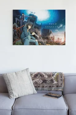 Solo Leveling Poster Season 1