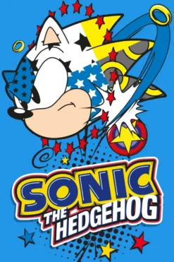 Sonic the Hedgehog Poster Pop Sonic