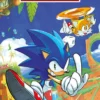Sonic the Hedgehog Poster Sonic & Tails