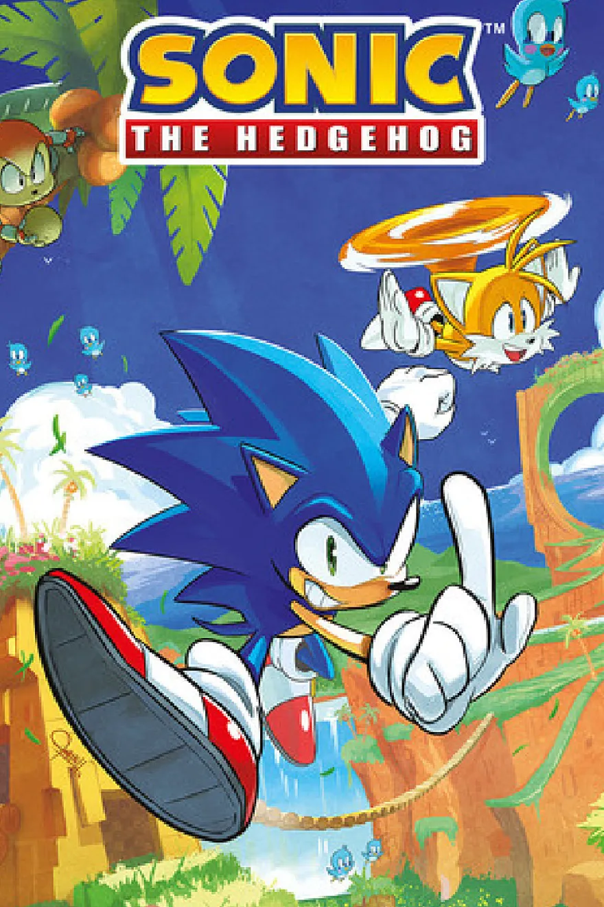 Sonic the Hedgehog Poster Sonic & Tails