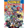 Sonic the Hedgehog Poster Sonic Comic Characters