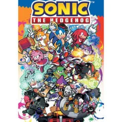 Sonic the Hedgehog Poster Sonic Comic Characters
