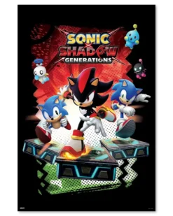 Sonic X Poster Shadow Generations | 61x91.5 cm