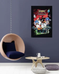 Sonic X Poster Shadow Generations | 61x91.5 cm