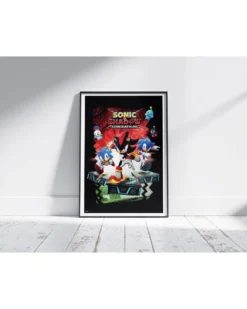 Sonic X Poster Shadow Generations | 61x91.5 cm