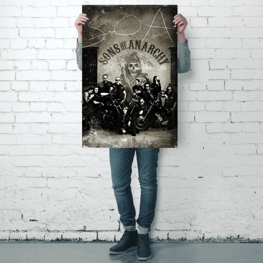 Sons of Anarchy Poster Vintage