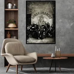 Sons of Anarchy Poster Vintage