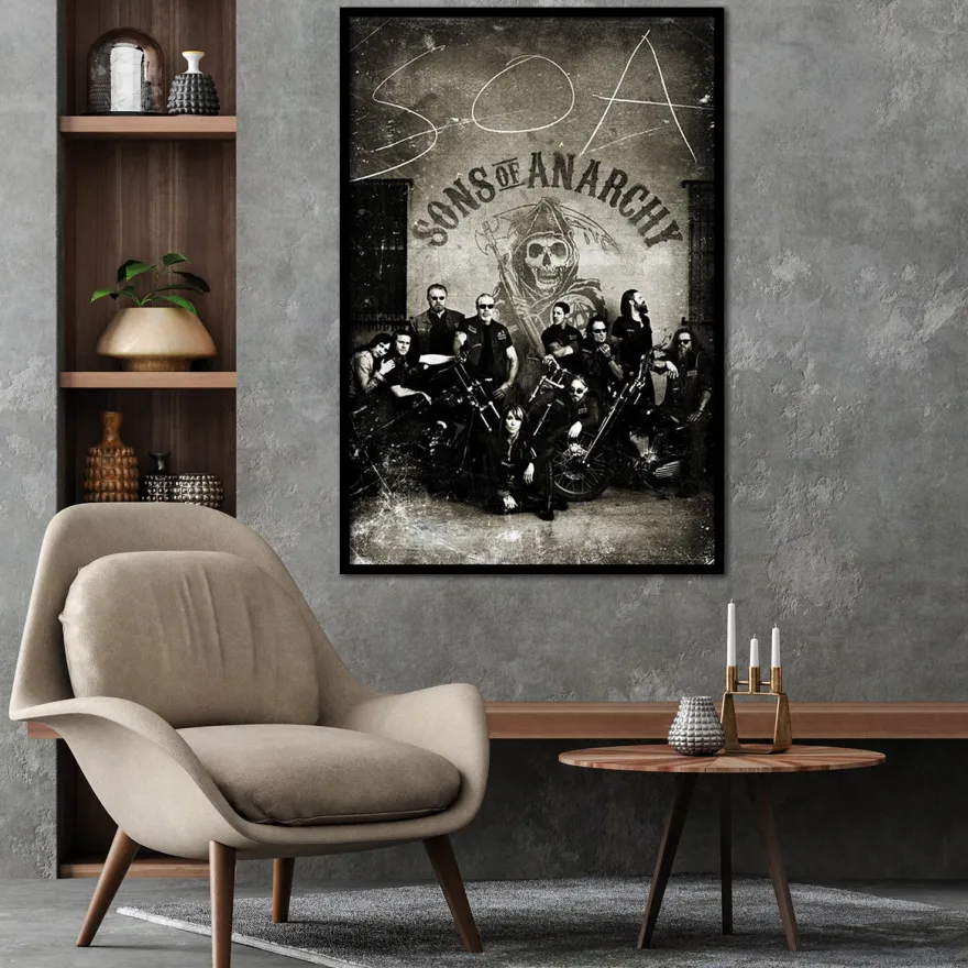 Sons of Anarchy Poster Vintage
