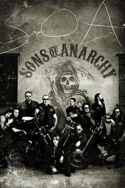 Sons of Anarchy Poster Vintage