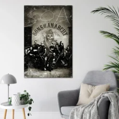 Sons of Anarchy Poster Vintage
