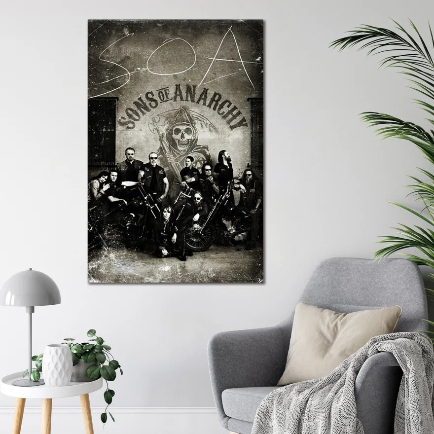 Sons of Anarchy Poster Vintage