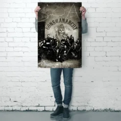 Sons of Anarchy Poster Vintage