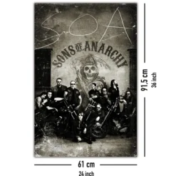 Sons of Anarchy Poster Vintage