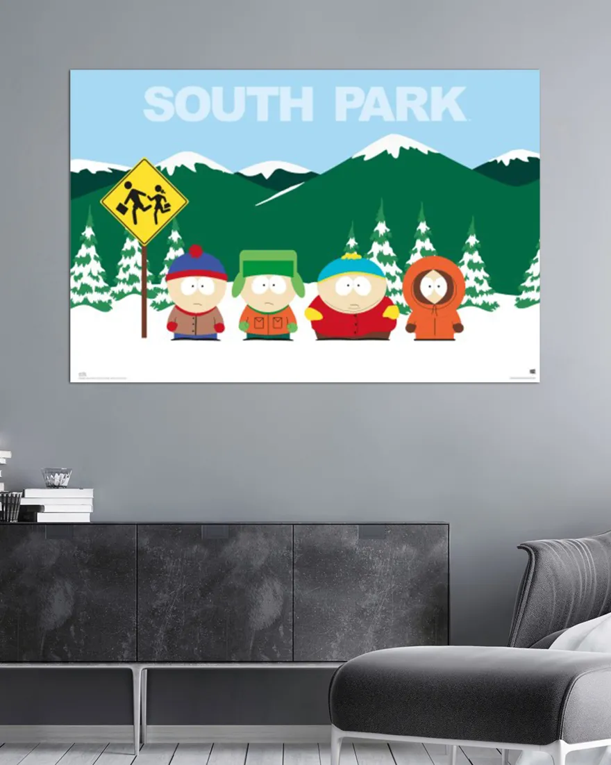 South Park Poster