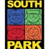 South Park Poster Block Colour