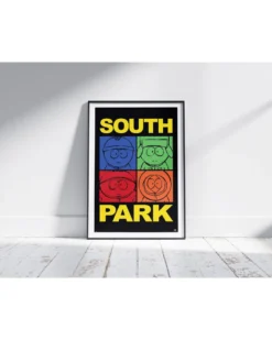 South Park Poster Block Colour