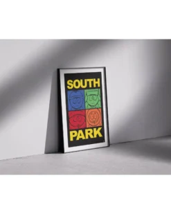 South Park Poster Block Colour