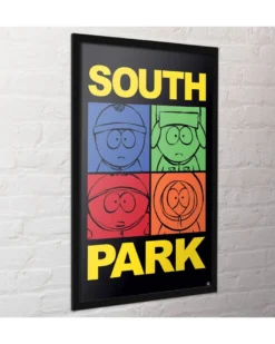 South Park Poster Block Colour