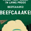 South Park Postkarte