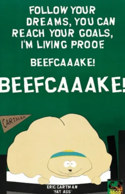 South Park Postkarte