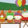 South Park Postkarte