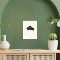 Soyfish Kunstdruck
