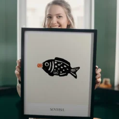 Soyfish Kunstdruck