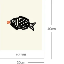 Soyfish Kunstdruck