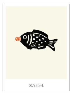 Soyfish Kunstdruck