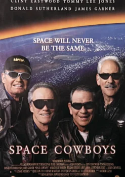 Space Cowboys Poster